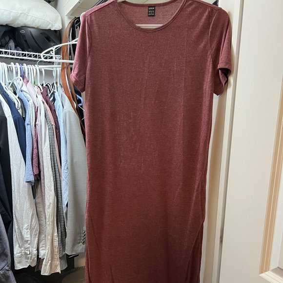 Long T-Shirt Dress - Picture 1 of 3